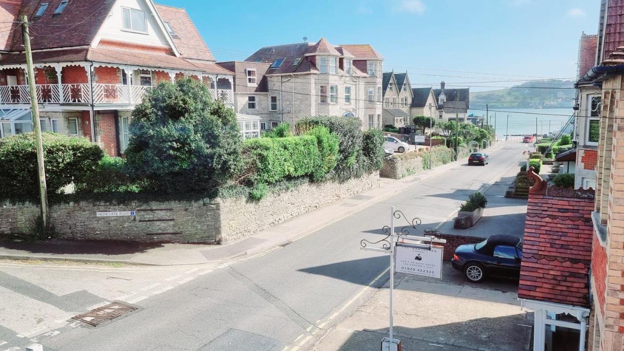 Beachcomber Holiday Apartments Swanage Dış mekan fotoğraf